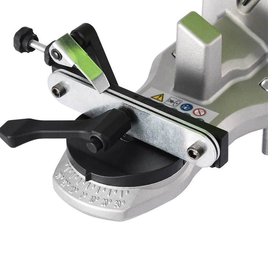 Affilacatene Elettrico Catena Motosega Affila Catena da banco 85W Disco 104mm