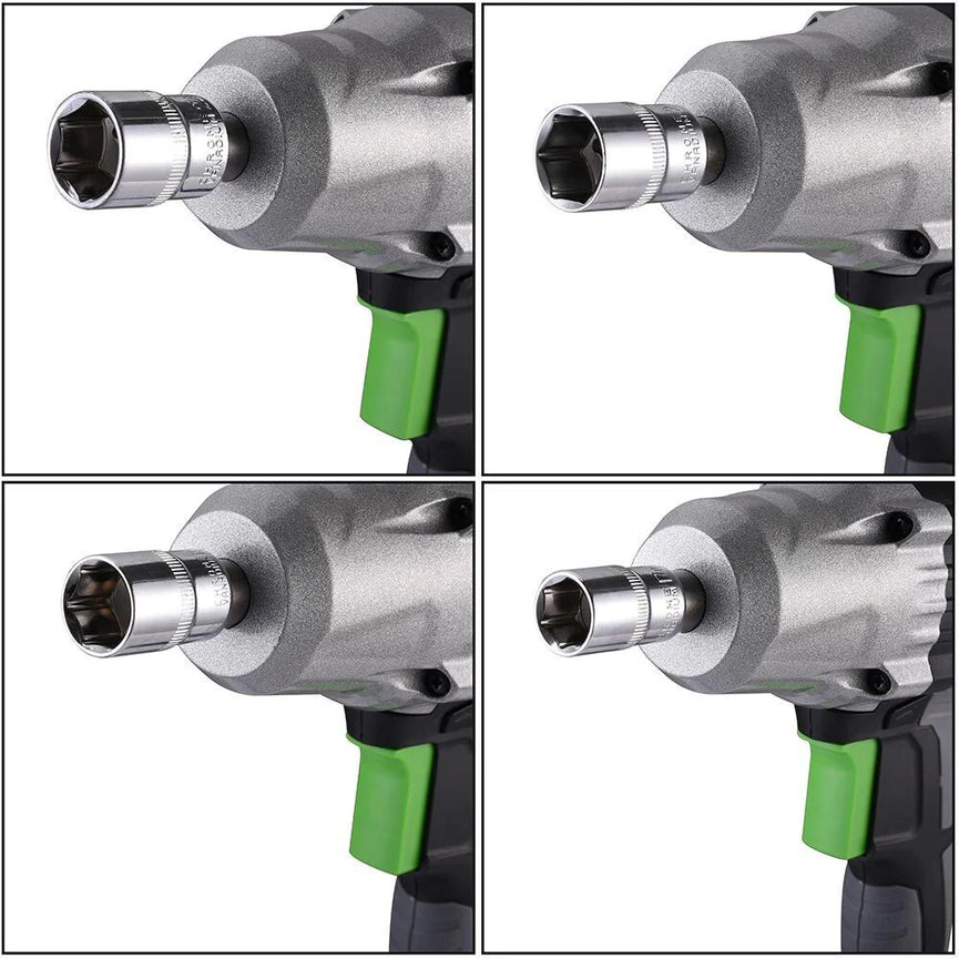 Trapano Avvitatore Impulsi Pneumatico Elettrico Valigetta Bussole Svita Bulloni