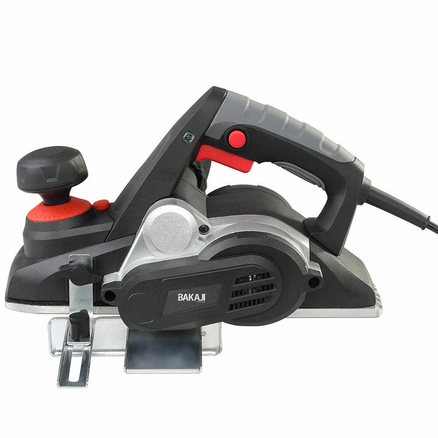 Pialla Elettrica Piallatrice 900W Levigatrice Pialletto Legno + Guida Parallela