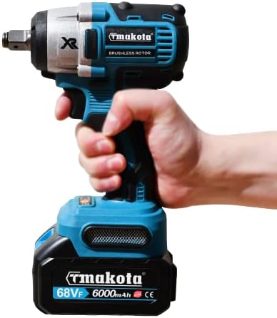 KIT 4 IN 1 TASSELLATORE, TRAPANO IMPULSI, TRAPANO AVVITATORE 68V BRUSHLES E SMERIGLIATRICE