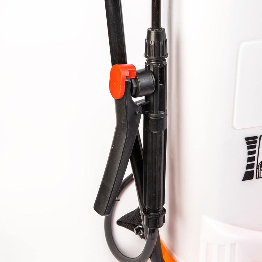 AMC Pompa a Spalla da 16 Lt per Disinfestazione e Irrorazione - Elettrica e Manuale