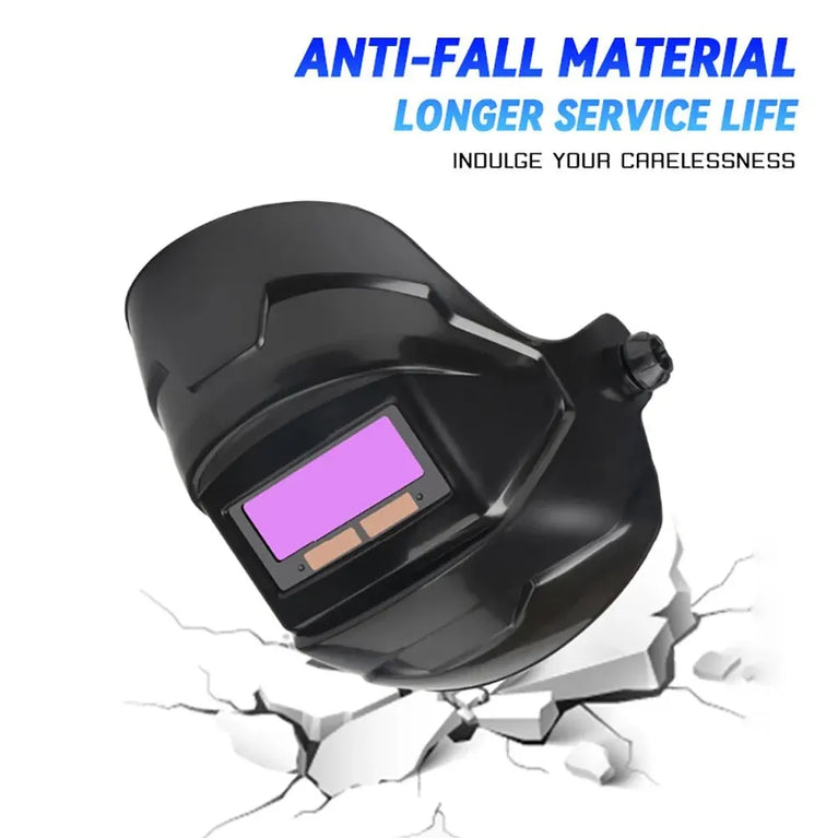 MASCHERA PER SALDATURA AUTOMATICA AUTO OSCURANTE PROTETTIVO TIG, MMA, MIG/MAG