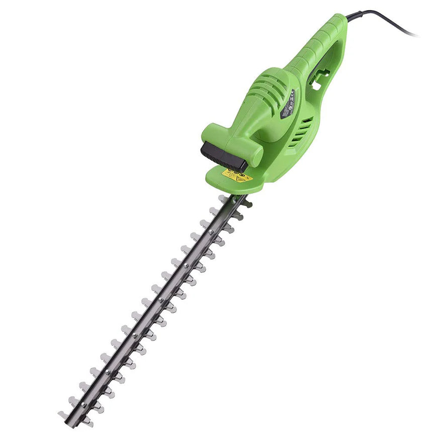 Tagliasiepi Elettrico 500W Lama 45 cm Sega Tagliabordi Decespugliatore Tosasiepi