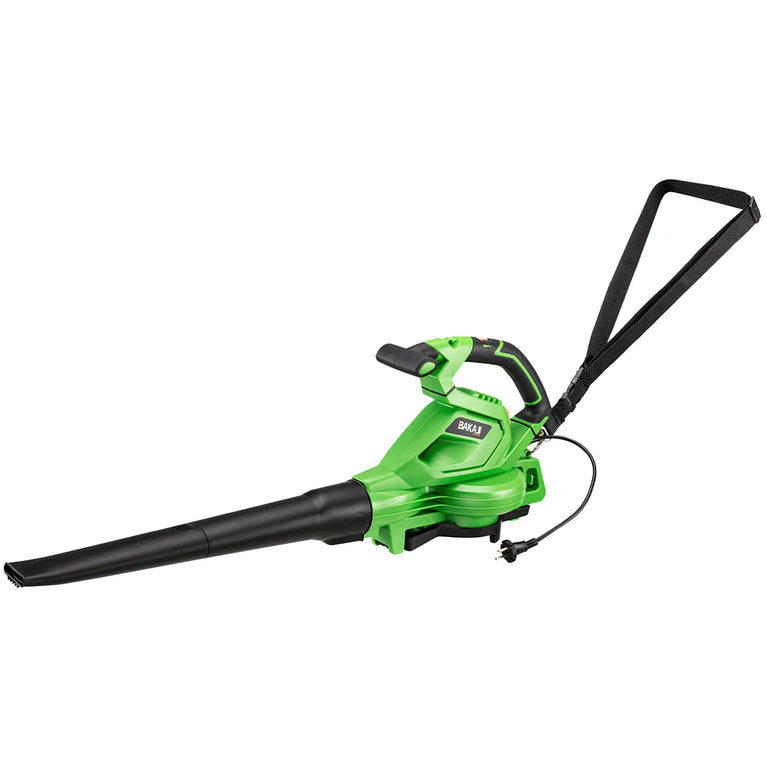 Aspirafoglie Elettrico da Giardino 3in1 Soffiatore con Sacco di Raccolta 3000 W