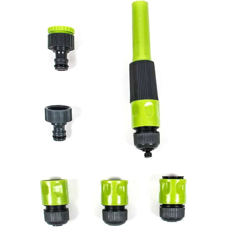 Carrello avvolgitubo da Giardino portatile 30 Metri Carrellino Avvolgi tubo