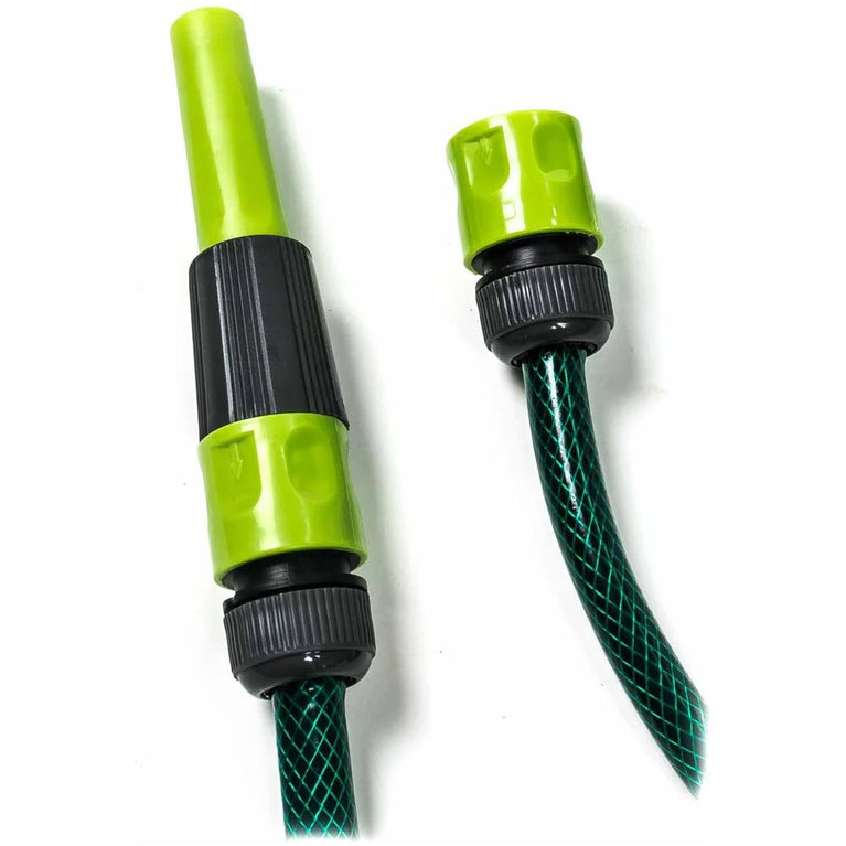Carrello avvolgitubo da Giardino portatile 30 Metri Carrellino Avvolgi tubo