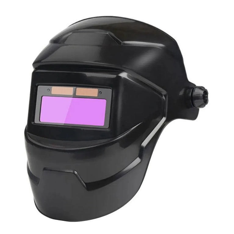 MASCHERA PER SALDATURA AUTOMATICA AUTO OSCURANTE PROTETTIVO TIG, MMA, MIG/MAG