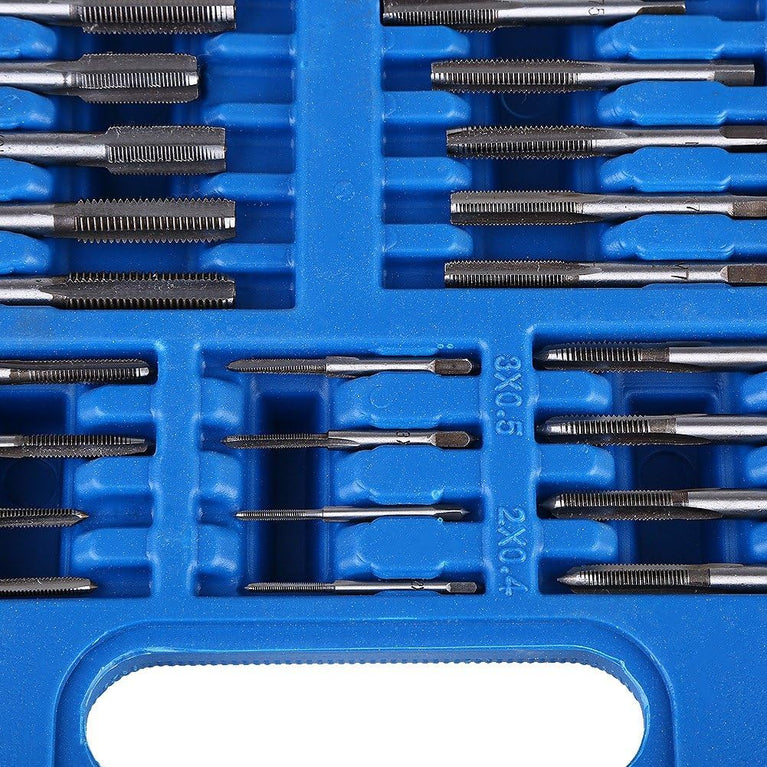 FILIERA 110 PEZZI SET FILIERE PER FILETTATURA MASCHI E FEMMINE PER FILETTATURA