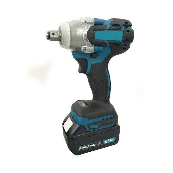Avvitatore a Impulsi Brushless PRO 800W 400Nm doppia batteria con 24 inserti