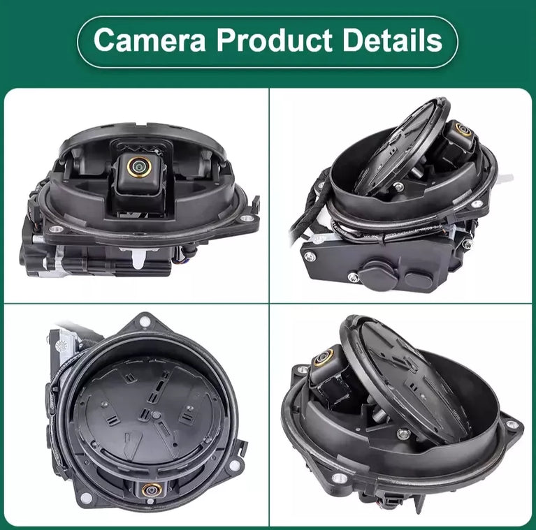 TELECAMERA POSTERIORE RETROCAMERA HD VW GOLF 6/7 GTI PASSAT B6/B7/B8 POLO T-ROC