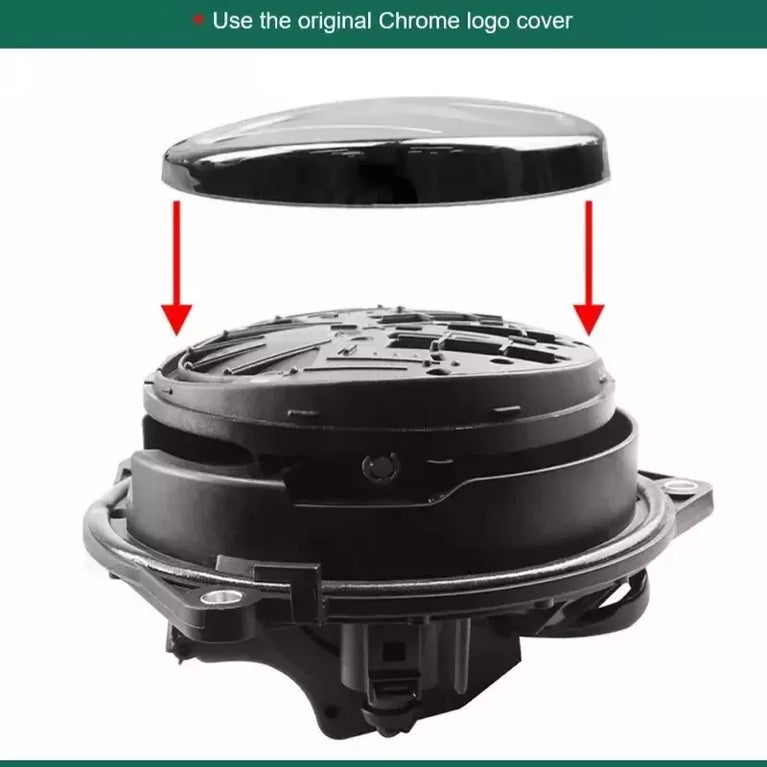 TELECAMERA POSTERIORE RETROCAMERA HD VW GOLF 6/7 GTI PASSAT B6/B7/B8 POLO T-ROC