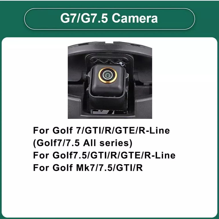 TELECAMERA POSTERIORE RETROCAMERA HD VW GOLF 6/7 GTI PASSAT B6/B7/B8 POLO T-ROC