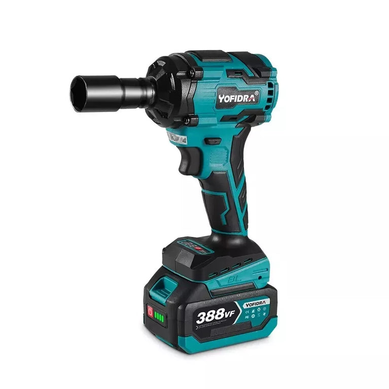 AVVITATORE A IMPULSI 1000NM A BATTERIA 18V CHIAVE A PERCUSSIONE SENZA SPAZZOLE