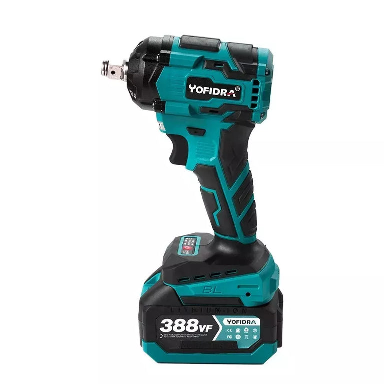 AVVITATORE A IMPULSI 1000NM A BATTERIA 18V CHIAVE A PERCUSSIONE SENZA SPAZZOLE
