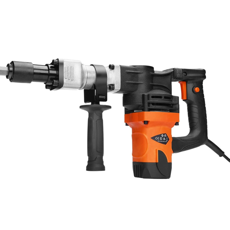 Martello Demolitore per Calcestruzzo 1400W 2 Punte a Scalpello da 2900BPM