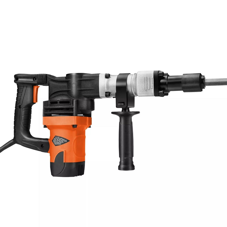 Martello Demolitore per Calcestruzzo 1400W 2 Punte a Scalpello da 2900BPM