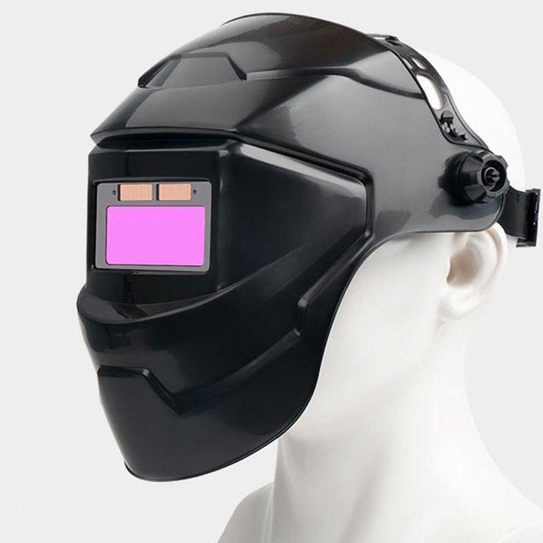 MASCHERA PER SALDATURA AUTOMATICA AUTO OSCURANTE PROTETTIVO TIG, MMA, MIG/MAG