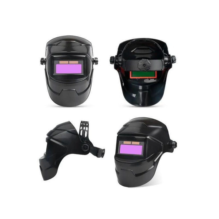 MASCHERA PER SALDATURA AUTOMATICA AUTO OSCURANTE PROTETTIVO TIG, MMA, MIG/MAG