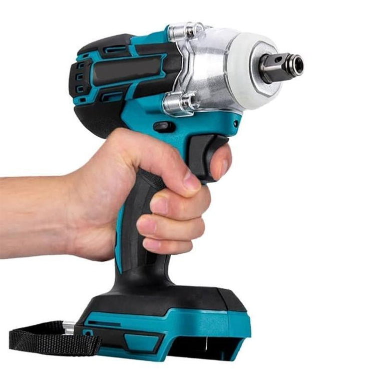 Avvitatore a Impulsi Brushless PRO 800W 400Nm doppia batteria con 24 inserti