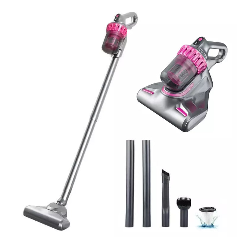 ASPIRAPOLVERE SENZA FILI SCOPA ELETTRICA SENZA SACCO RICARICABILE PORTATILE 4IN1