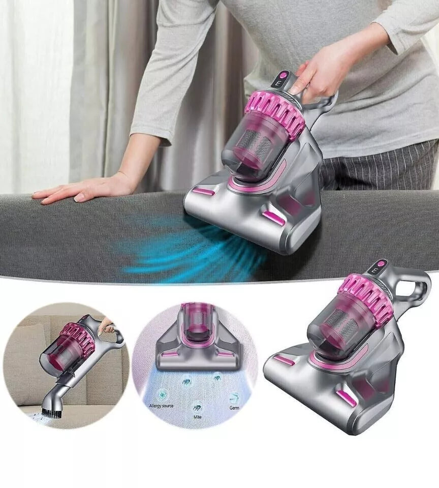 ASPIRAPOLVERE SENZA FILI SCOPA ELETTRICA SENZA SACCO RICARICABILE PORTATILE 4IN1