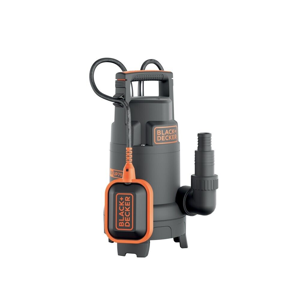 Pompa Immersione BLACK+DECKER BXUP750PTE (750 W, 1.300 l/h, 8 m)