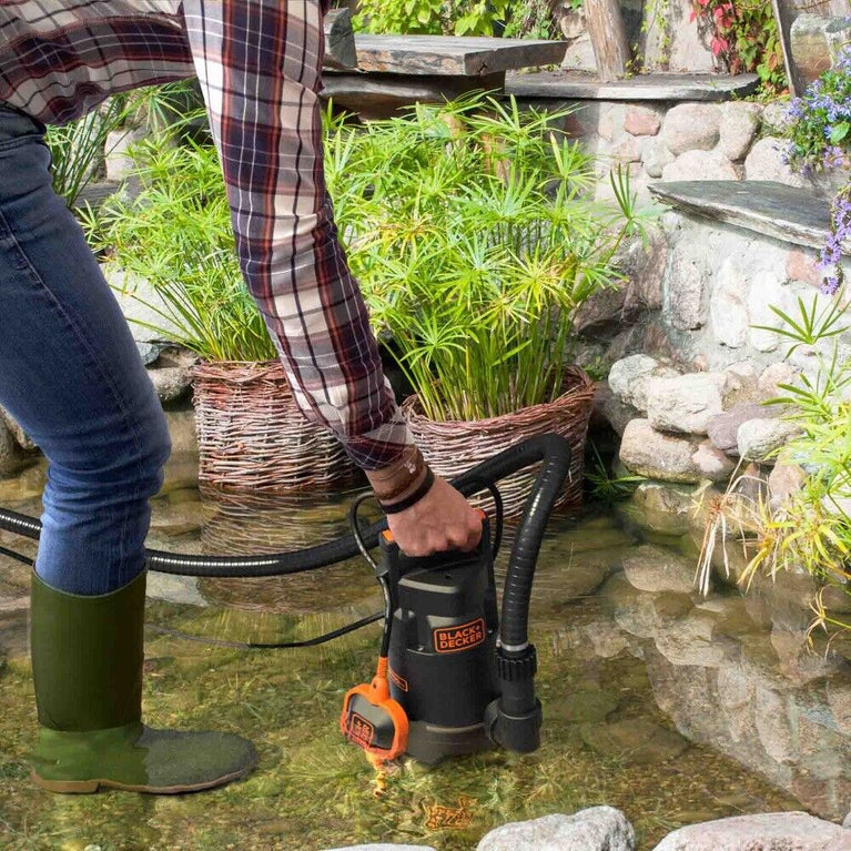 Pompa Immersione BLACK+DECKER BXUP750PTE (750 W, 1.300 l/h, 8 m)