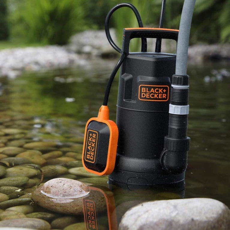 Pompa Immersione BLACK+DECKER BXUP750PTE (750 W, 1.300 l/h, 8 m)