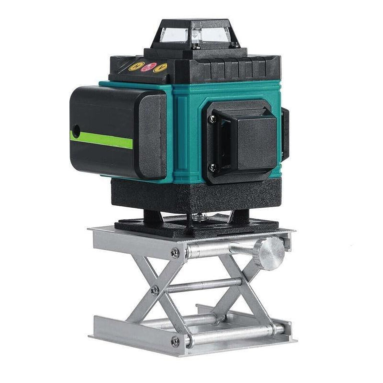 Livella laser tracciatore autolivellante 4D 16 linee 360° rotazione linea