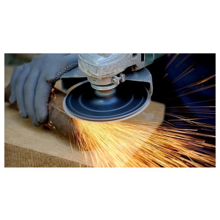 Smerigliatrice angolare con 2 batteria brushless 4Ah 2 Batterie 11 dischi 100mm