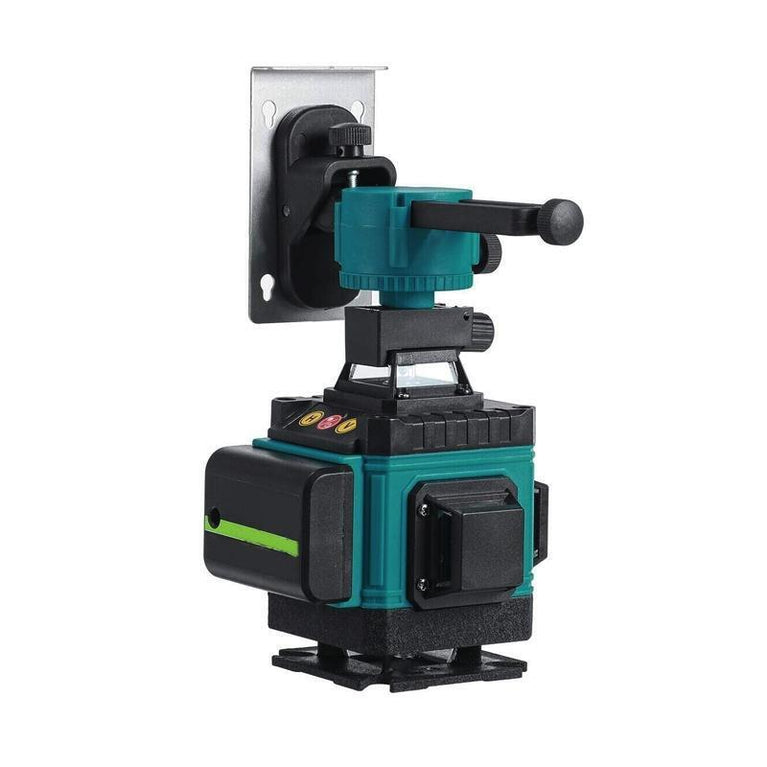 Livella laser tracciatore autolivellante 4D 16 linee 360° rotazione linea