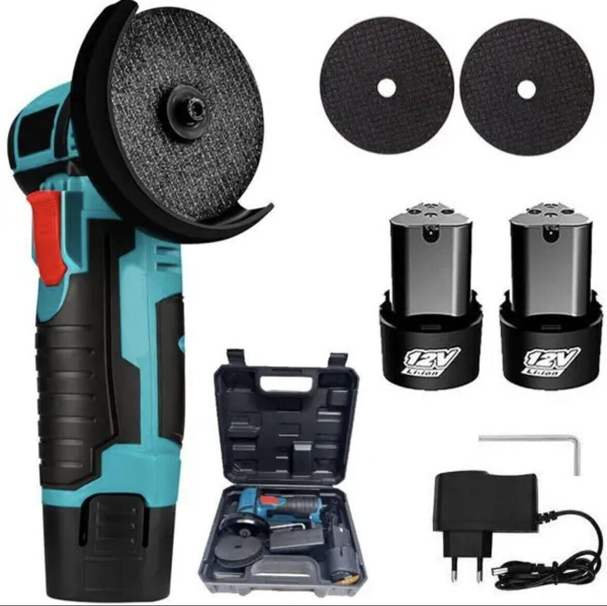 MINI FLEX SMERIGLIATRICE A 2 BATTERIA LITIO 12V 76MM 19500RPM + VALIGETTA