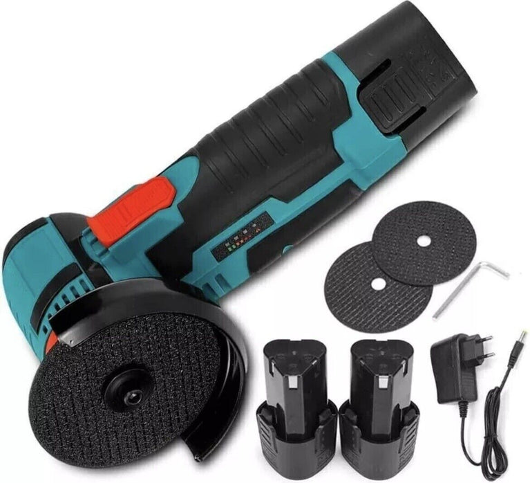MINI FLEX SMERIGLIATRICE A 2 BATTERIA LITIO 12V 76MM 19500RPM + VALIGETTA