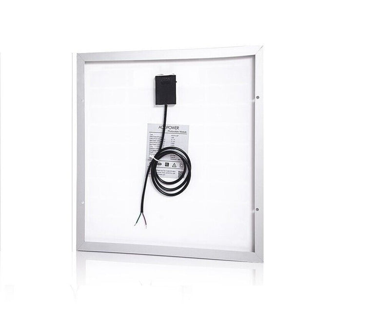 Faro A Led Da 50W SMD Luce Bianca + Pannello Solare Con Sensore E Telecomando