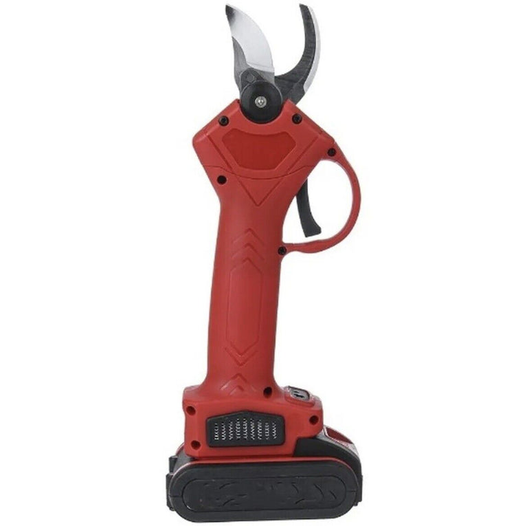 FORBICE A BATTERIA DA POTATURA+VALIGIA CESOIA 48V 3.0 AH TAGLIO 30 MM 2 BATTERIE