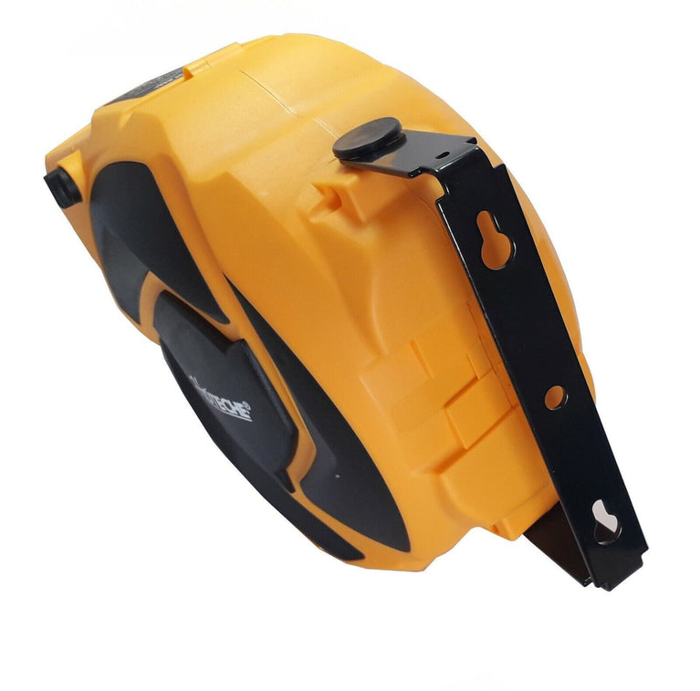 AVVOLGITUBO AUTOMATICO ACQUA GIARDINO GIREVOLE ED AUTOAVVOLGENTE CON POMPA 10 MT