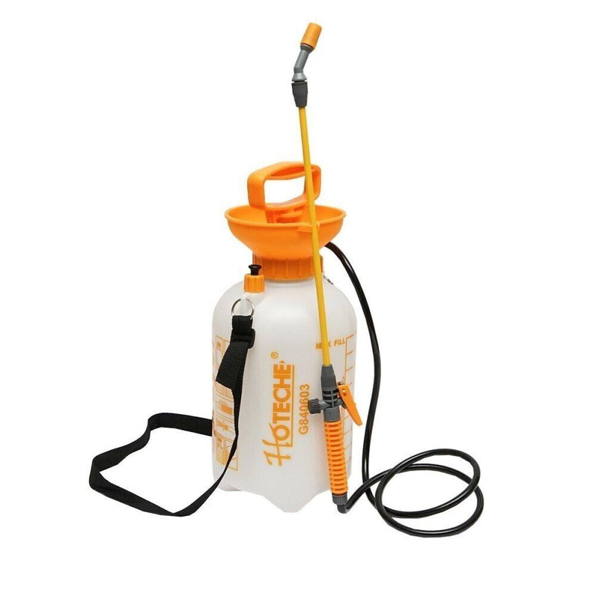 POMPA A SPALLA MANUALE 5 LT IRRORATRICE NEBULIZZATORE SPRUZZINO GIARDINO