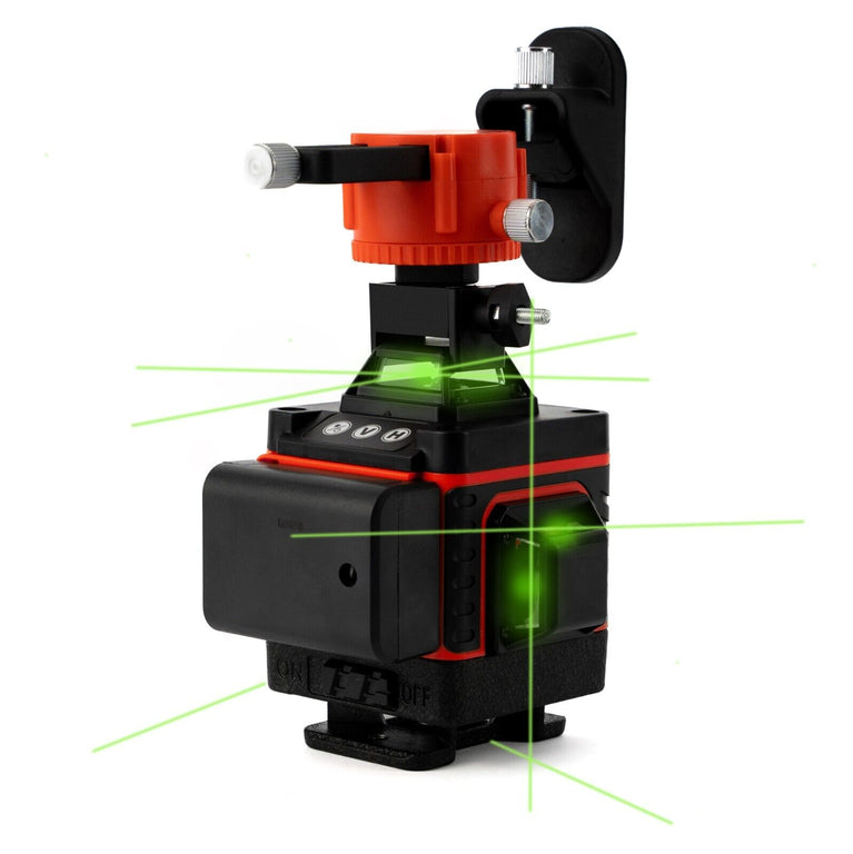 Delphi Laser Croce Livella croce Linea laser Verde Autolivellante Linee 16 360°
