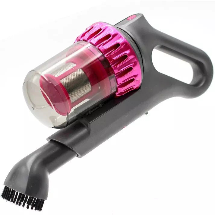 ASPIRAPOLVERE SENZA FILI SCOPA ELETTRICA SENZA SACCO RICARICABILE PORTATILE 4IN1