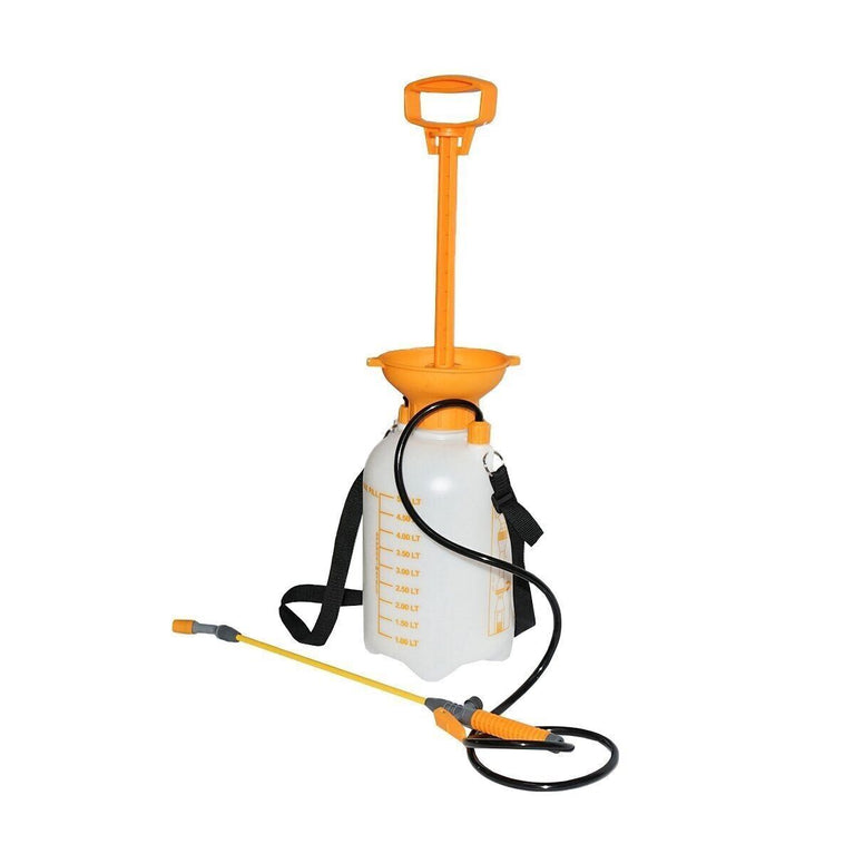 POMPA A SPALLA MANUALE 5 LT IRRORATRICE NEBULIZZATORE SPRUZZINO GIARDINO