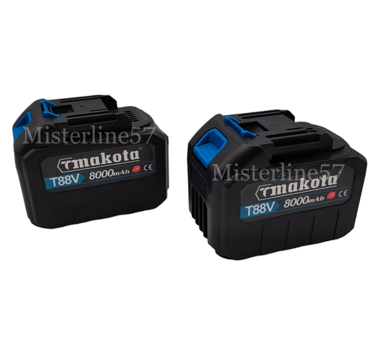 Kit 5 In 1 Makota Brushless: Flex, Trapano Impulsi, Avvitatore, Tassellatore, Faretto, Smerigliatrice