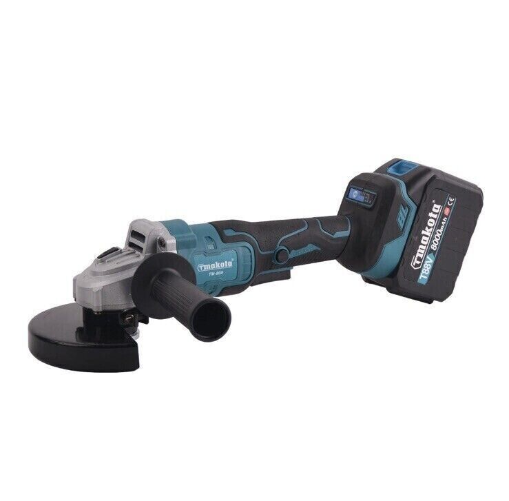 Kit 5 In 1 Makota Brushless: Flex, Trapano Impulsi, Avvitatore, Tassellatore, Faretto, Smerigliatrice