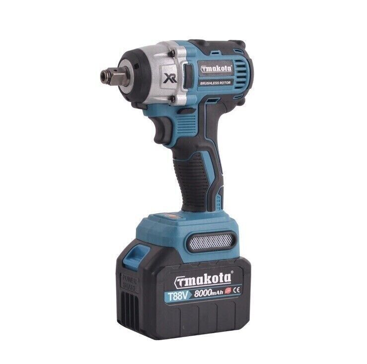 Kit 5 In 1 Makota Brushless: Flex, Trapano Impulsi, Avvitatore, Tassellatore, Faretto, Smerigliatrice