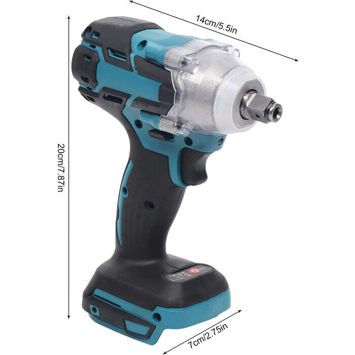 Avvitatore a Impulsi Brushless PRO 800W 400Nm doppia batteria con 24 inserti