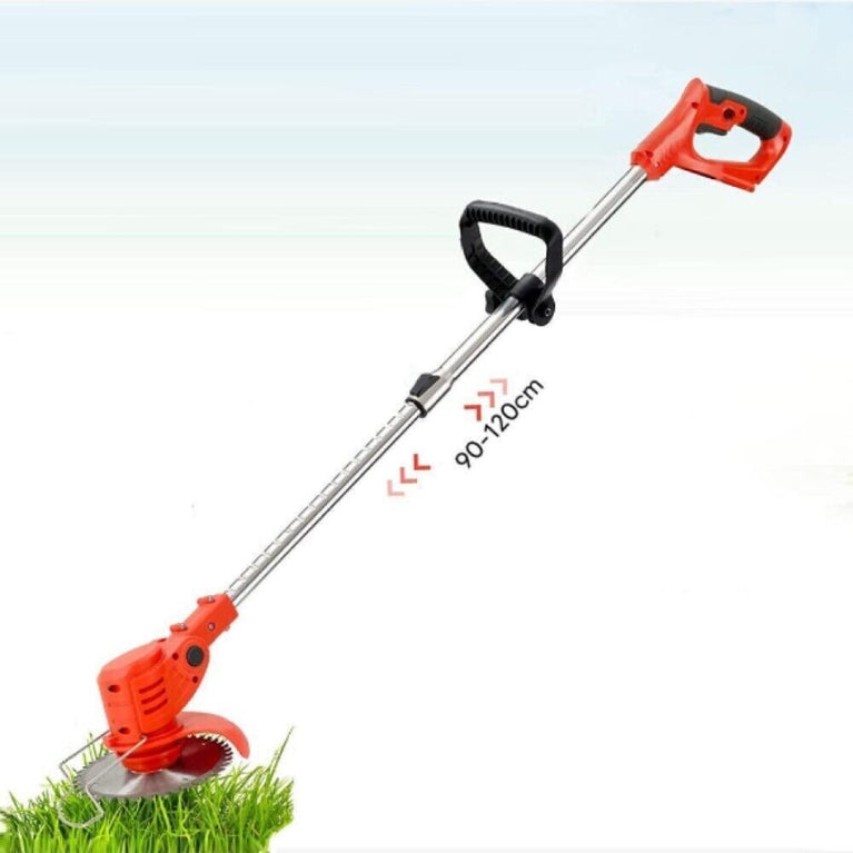 Decespugliatore Elettrico A 2 Batterie Litio 24v Tagliaerba Tagliabordi