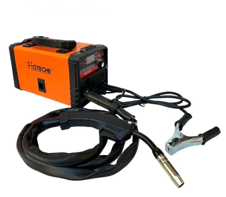 Saldatrice inverter 120A multifunzione MIG-MMA Filo continuo NO GAS + elettrodo