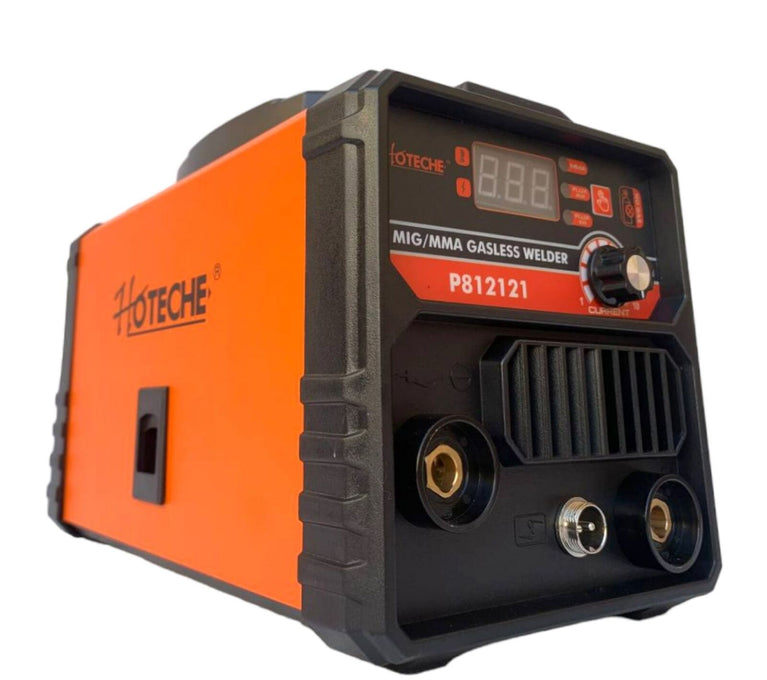 Saldatrice inverter 120A multifunzione MIG-MMA Filo continuo NO GAS + elettrodo