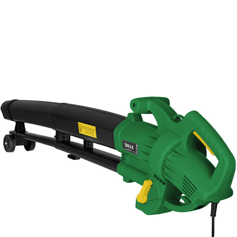 Aspiratore per foglie Trituratore e Soffiatore Elettrico 3000W Aspirafoglie 3in1