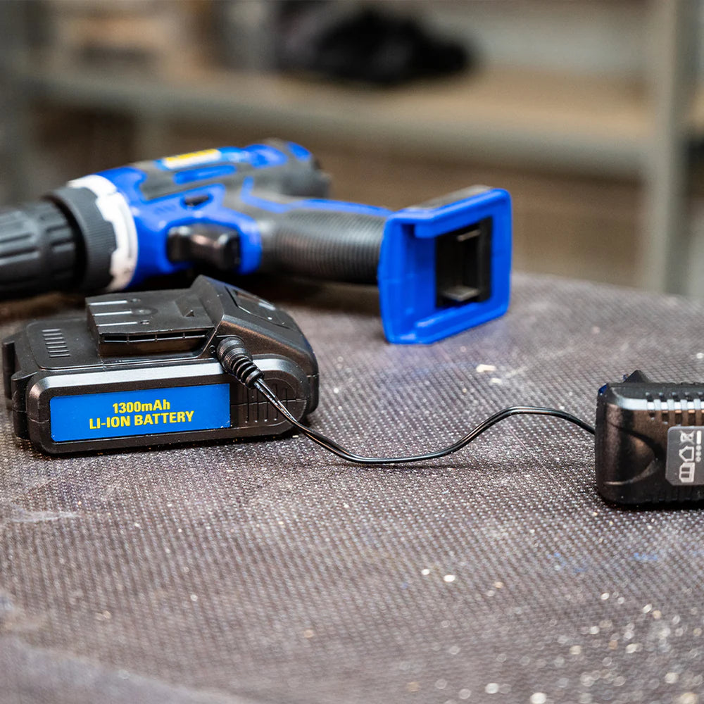 Trapano A Percussione TEENO 710W - Fora Legno, Metallo E Calcestruzzo Con Accessori - Foto 6