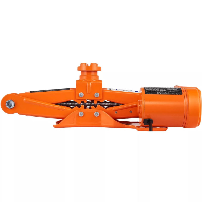 CRICK AUTO 3T CRIC CARRELLO SOLLEVATORE ELETTRICO MARTINETTO PISTONE 12V